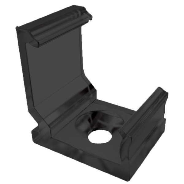 Кріплення Lumines для профілю типу С Н чорний