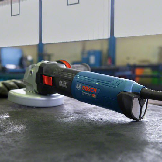 Угловая шлифмашина Bosch GWS 14-125 S (06017D0100) - фото №2