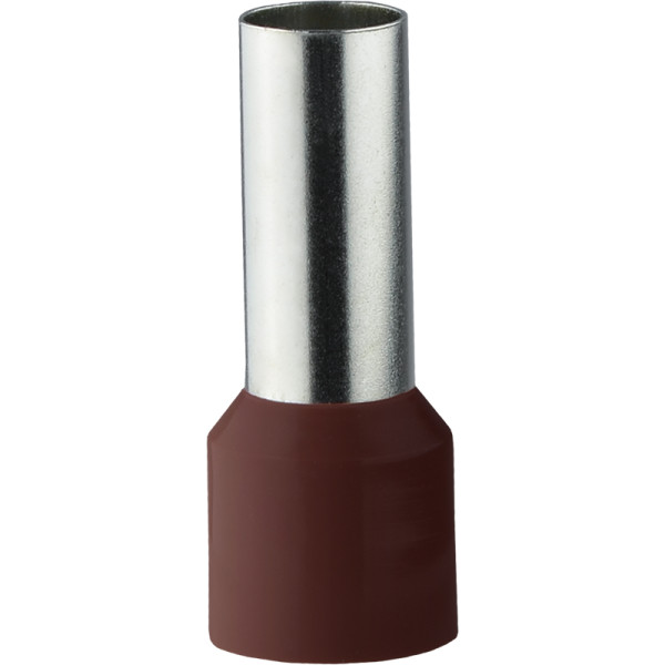 Наконечник Аско-Укрем НТ 25,0-18 изолированный коричневый 100шт (A0060010011) - фото №1