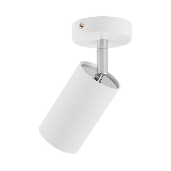 Светильник поворотный, спот Nowodvorski 6014 Eye Spot GU10 1x10W IP20 белый - фото №3