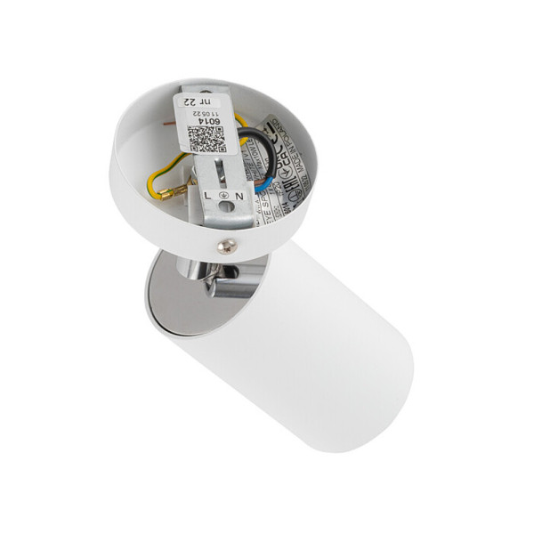 Светильник поворотный, спот Nowodvorski 6014 Eye Spot GU10 1x10W IP20 белый - фото №4