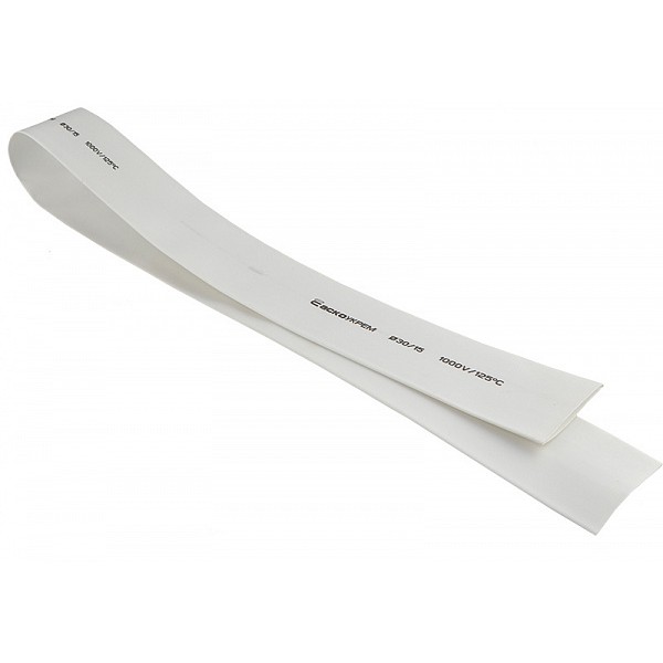 Термоусадочная трубка Аско-Укрем Ø30,0/15,0 белая 1м (A0150040235)