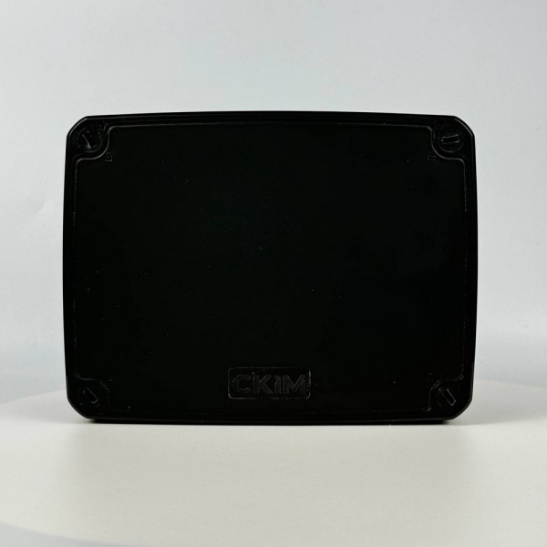 Коробка распределительная СКИМ K160B 163х123х68 черная IP66 ( B1102013 ) - фото №1