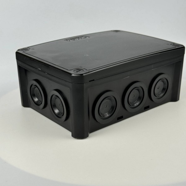 Коробка распределительная СКИМ K160B 163х123х68 черная IP66 ( B1102013 ) - фото №3