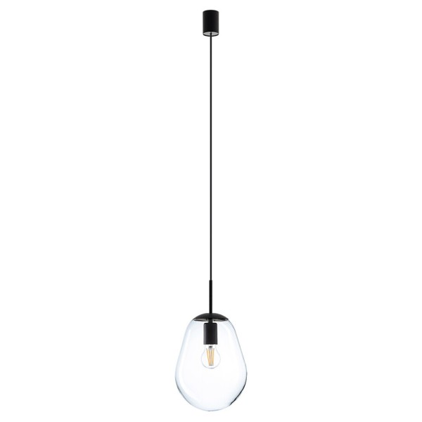 Подвесной светильник, люстра Nowodvorski 7800 Pear S E27 1x25W IP20 черный