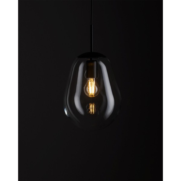 Подвесной светильник, люстра Nowodvorski 7800 Pear S E27 1x25W IP20 черный - фото №1