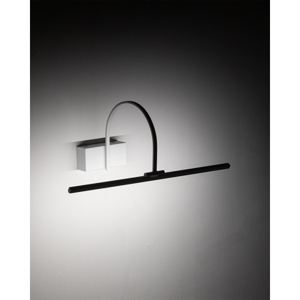 Подсветка для картин, бра, настенный светильник Nowodvorski 11955 Artline LED S 1x4W 3000K 370Lm IP20 белый - фото №1