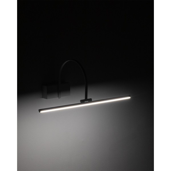 Подсветка для картин, бра, настенный светильник Nowodvorski 11955 Artline LED S 1x4W 3000K 370Lm IP20 белый - фото №2