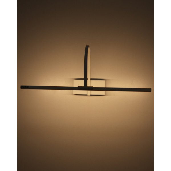 Подсветка для картин, бра, настенный светильник Nowodvorski 11955 Artline LED S 1x4W 3000K 370Lm IP20 белый - фото №3