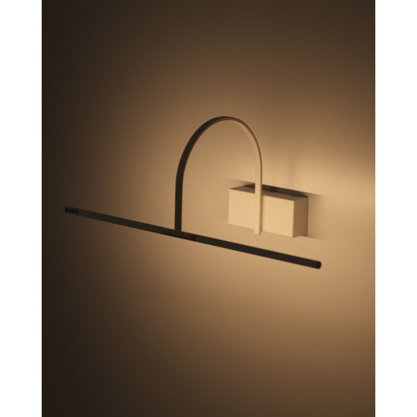 Подсветка для картин, бра, настенный светильник Nowodvorski 11955 Artline LED S 1x4W 3000K 370Lm IP20 белый - фото №4