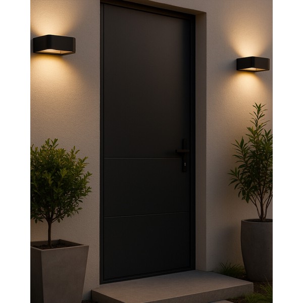 Уличный светильник TK Lighting 18204 Arius LED 1x10W 3000K 480Lm IP54 черный - фото №3