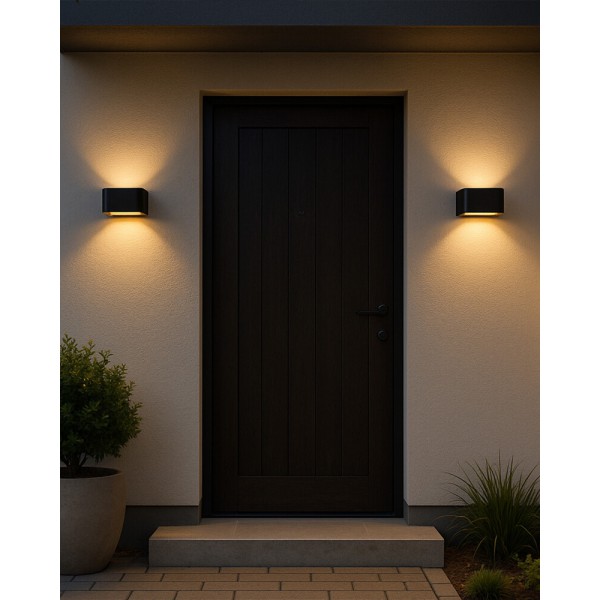 Уличный светильник TK Lighting 18204 Arius LED 1x10W 3000K 480Lm IP54 черный - фото №4