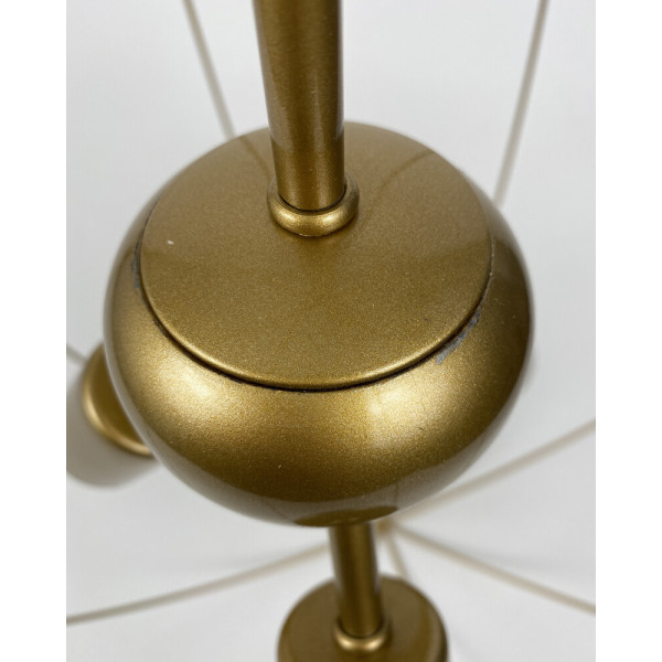 Підвісний світильник Nowodvorski 39061 Bullet E27 3x60W IP20 Gold - фото №1