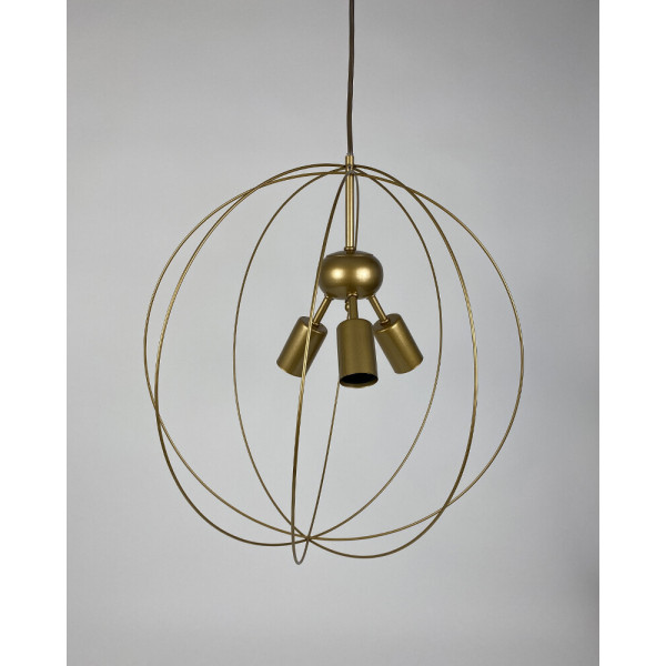 Підвісний світильник Nowodvorski 39061 Bullet E27 3x60W IP20 Gold - фото №3