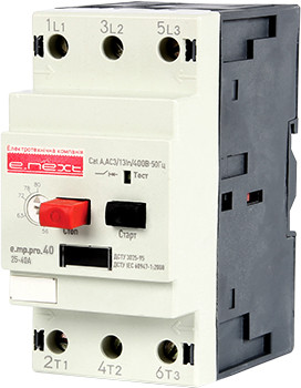 Автомат захисту двигуна E.Next e.mp.pro.40 25-40А (p004022)