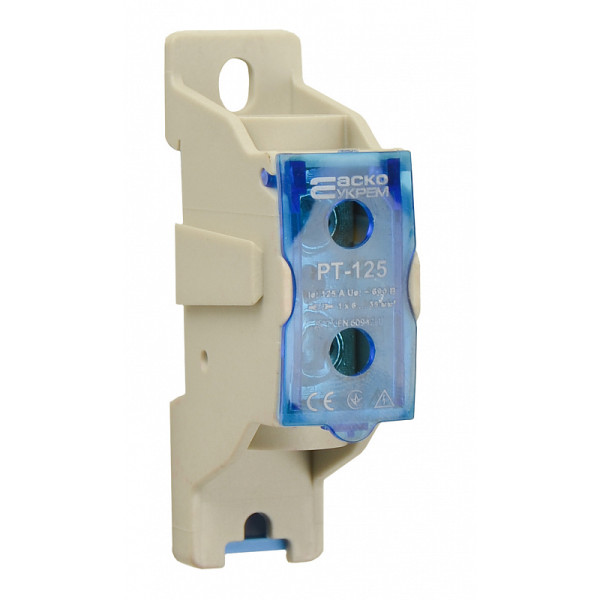 Проходная силовая клемма Аско-Укрем PT-125 (A0130010149)