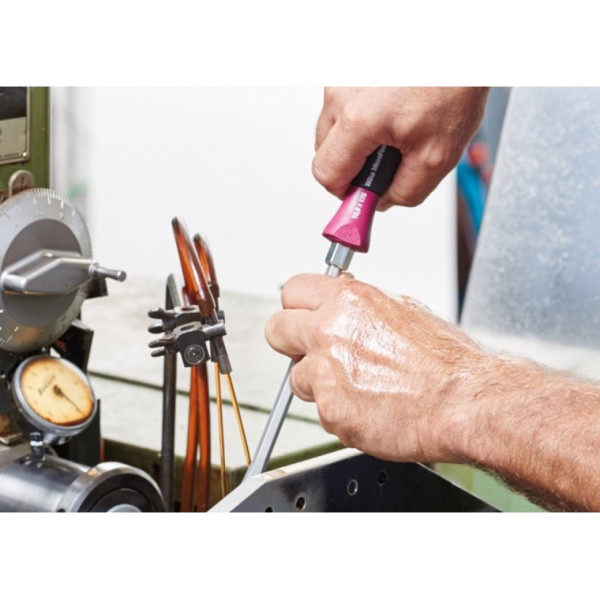 Набор шлицевых отверток Wiha W29138 MicroFinish /Philips (5шт) - фото №2