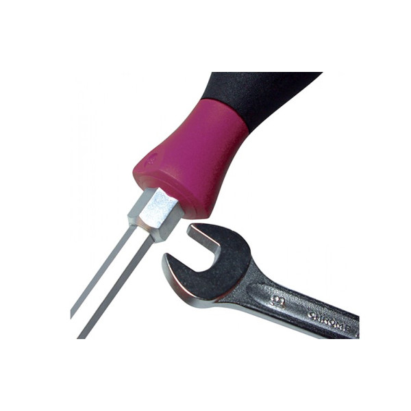 Набор шлицевых отверток Wiha W29138 MicroFinish /Philips (5шт) - фото №7