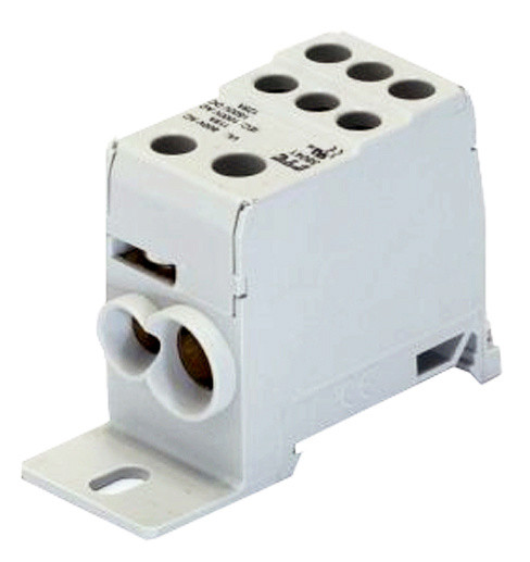 Розподільний блок FTG (входи: 1х10-35, 1х2,5-25 мм², виходи: 2,5-16 мм²) - фото №2
