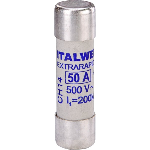 Запобіжник ETI 002635019 CH14UQ/50A/500V aR (200 kA)