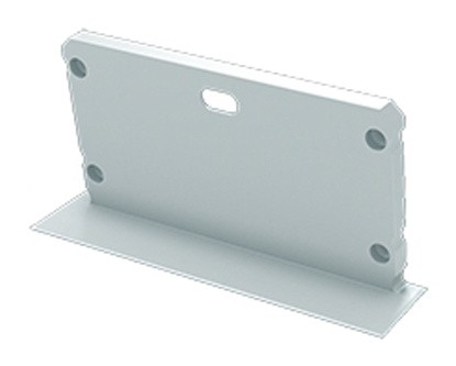 Заглушка Lumines для типа inLARGO с отверстием белый