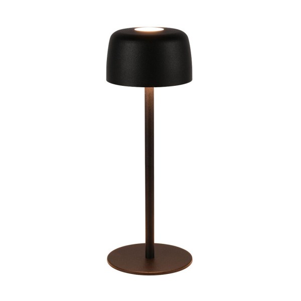 Уличный портативный светильник Zuma Line 5905316667808 Poco LED 1x2W 3000K 80Lm IP44 черный - фото №3