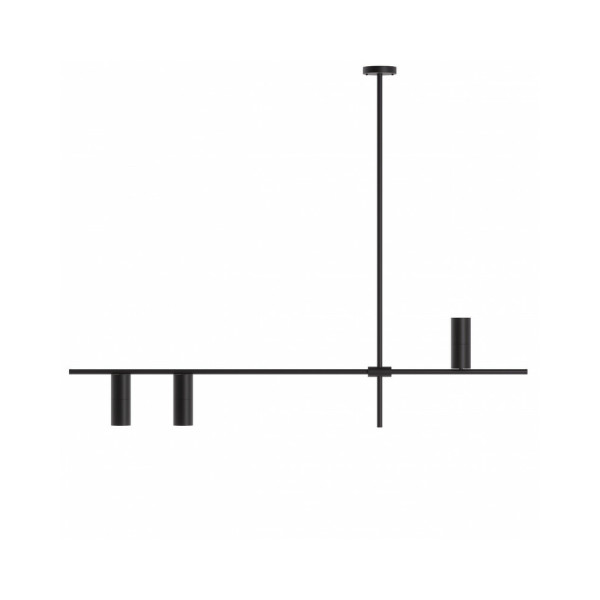 Підвісний світильник, люстра Pikart 24253-3 Constructio GU10 3x60W IP20