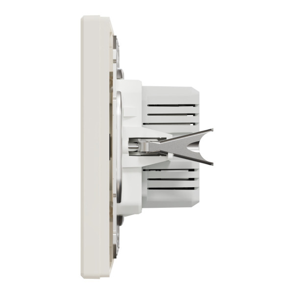 USB розетка Schneider Electric Asfora EPH2700323 USB/Type-C 2,4А крем - фото №3