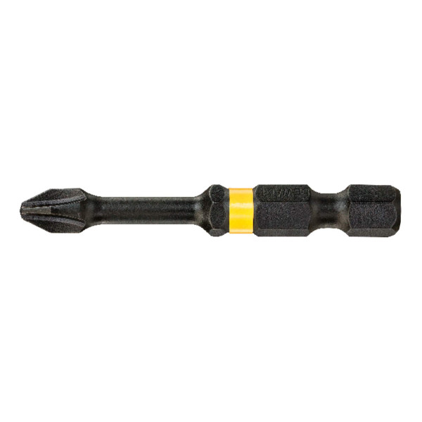 Ударные биты DeWALT Impact torsion PH2х50мм (2шт) - фото №3