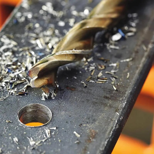 Кобальтовые сверла по металлу DeWALT DT4926 Extreme Industrial cobalt HSS-CO 4,2х75/43мм (10шт в упаковке) - фото №4