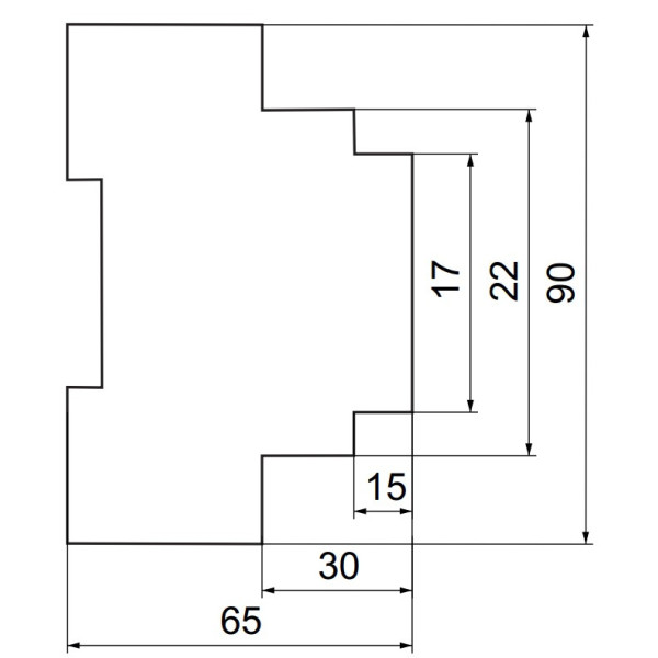 Реле уровня жидкости F&F PZ-829RC-B 230В 2х16А - фото №2