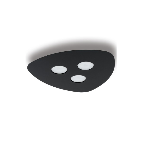 Потолочный светильник Nowodvorski 8302 Organic GX53 3x12W IP20 черный