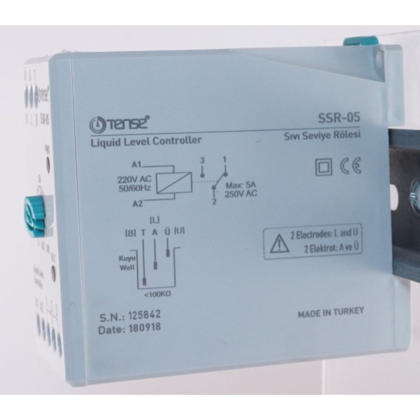 Реле контроля уровня жидкости Tense SSR-05 - фото №2