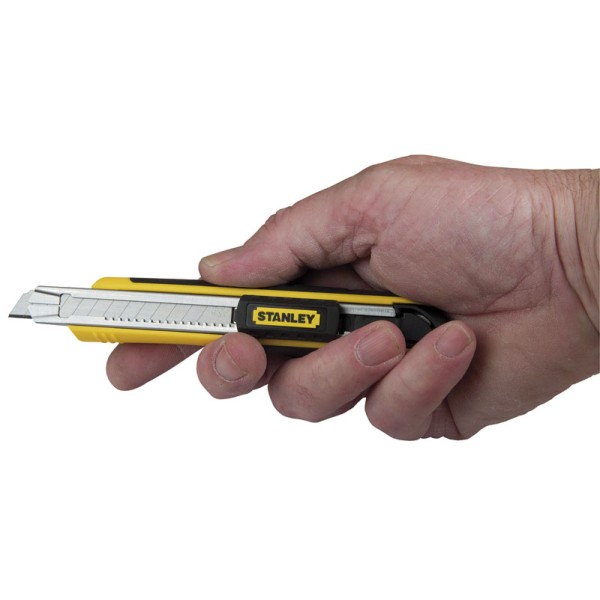 Кассетный нож Stanley FatMax Cartridge с отламывающимися сегментами лезвия 138мм - фото №2