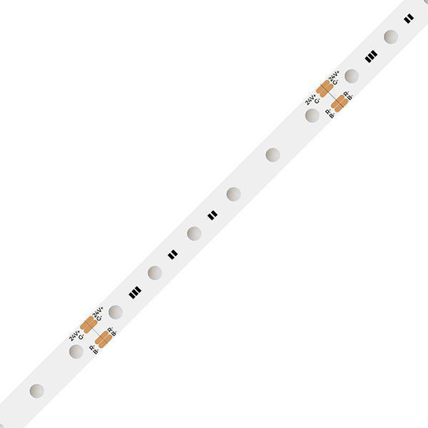 LED стрічка COLORS Chip-24V-IP20 9.6W 300Lm RGB 5м (PD60RGB-24V-10mm)