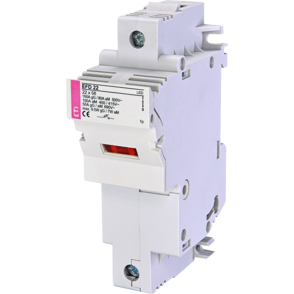 Роз'єднувач запобіжник ETI 002570011 EFD 22 1p