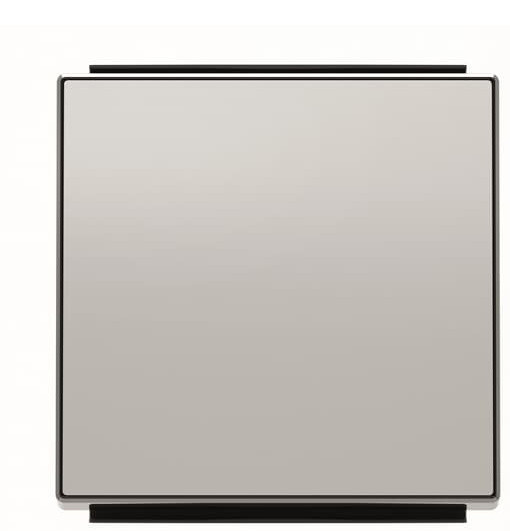 Одинарная клавиша выключателя ABB Sky 2CLA850100A1301 8501 PL (серебро)