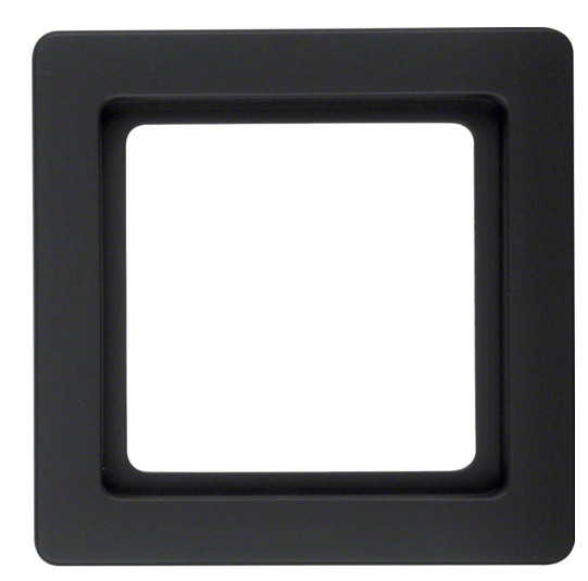 Рамка 1-местная антрацит Berker Q.1