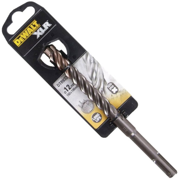 Четырехкромочный бур DeWALT DT8933 SDS-Plus XLR 12x160x100мм - фото №1