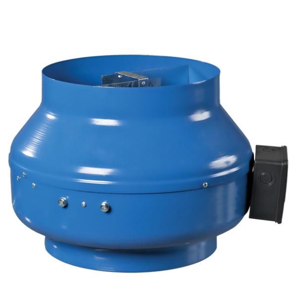 Канальный центробежный вентилятор ВКМ 125 (бурый короб) Vents