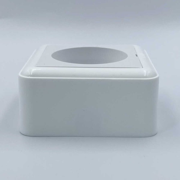 Розетка Nilson Unique біла 1-на без заземлення ( 28111015 ) - фото №2