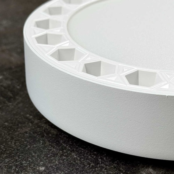 Світильник LED Violux ДББ ADAMANT-N 24W 4200K IP20 білий ( 330161 ) - фото №4