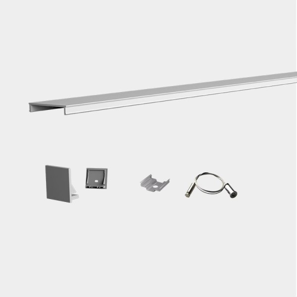 LED-профиль подвесной ALUMLED с рассеивателем, 3 метра (LP30301F_3) - фото №1