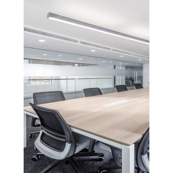 LED-профиль подвесной ALUMLED с рассеивателем, 3 метра (LP30301F_3) - фото №4