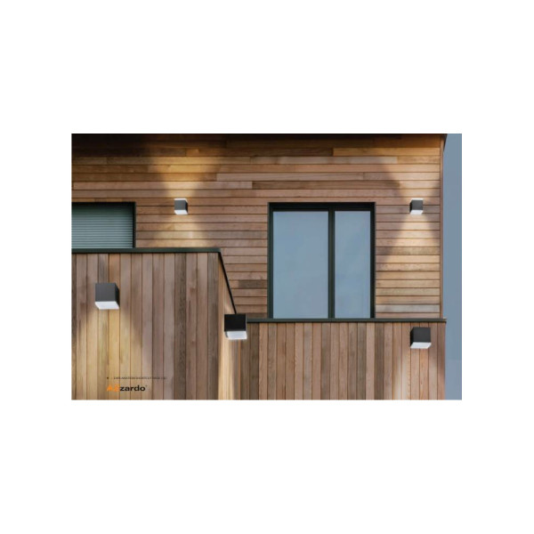 Вуличний світильник AZzardo AZ4342 Arbax - фото №2