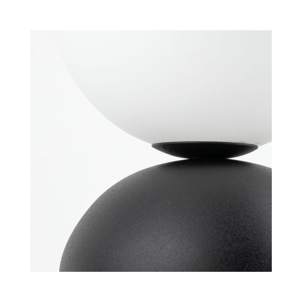 Настільна лампа TK Lighting 16044 Miki G9 1x8W IP20 Чорна - фото №1