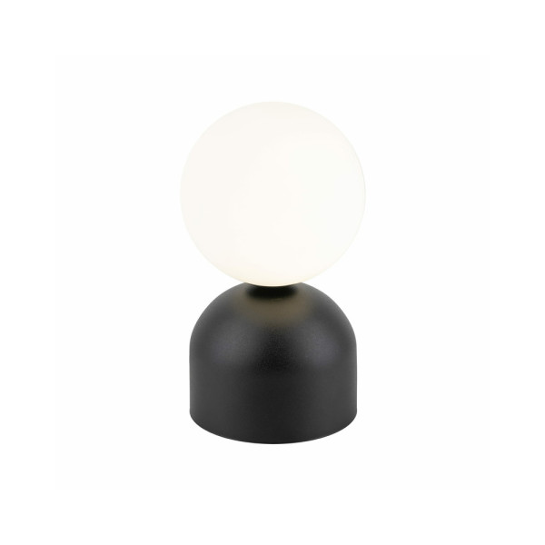 Настільна лампа TK Lighting 16044 Miki G9 1x8W IP20 Чорна - фото №2