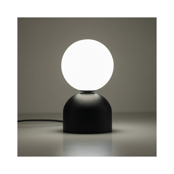 Настільна лампа TK Lighting 16044 Miki G9 1x8W IP20 Чорна - фото №3