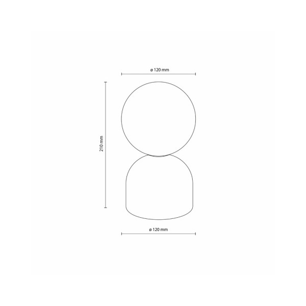 Настільна лампа TK Lighting 16044 Miki G9 1x8W IP20 Чорна - фото №4