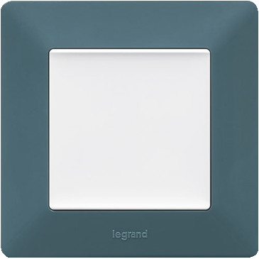 Рамка одноместная Legrand Valena Life лазурь - фото №1